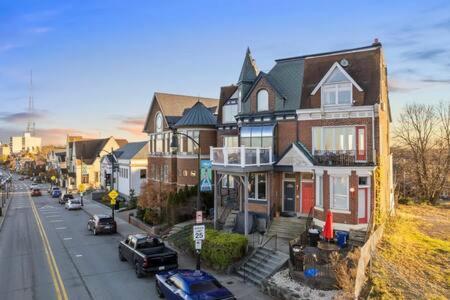 Charming Studio-Panoramic View-Your Pittsburgh Sanctuary公寓 外观 照片