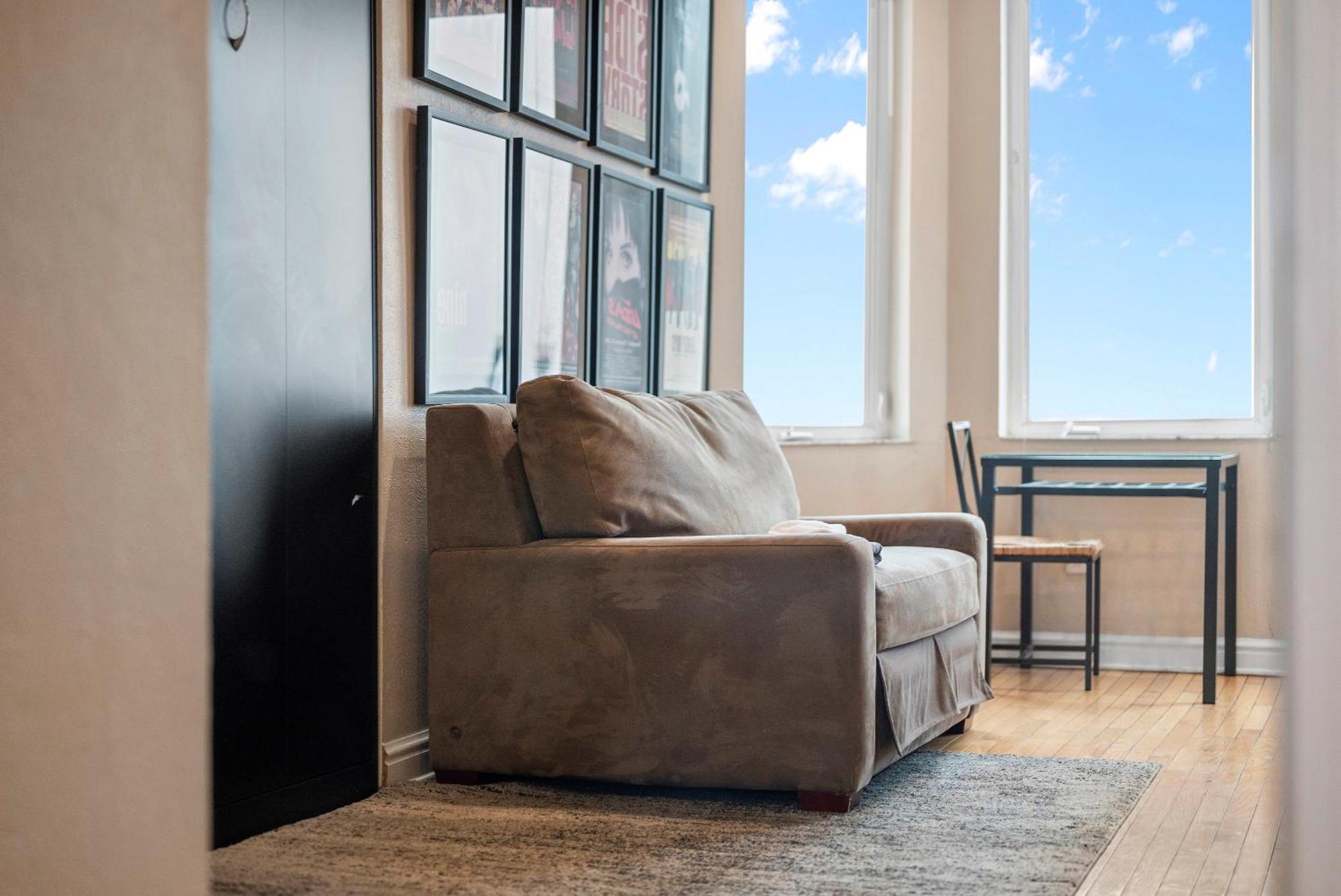 Charming Studio-Panoramic View-Your Pittsburgh Sanctuary公寓 外观 照片
