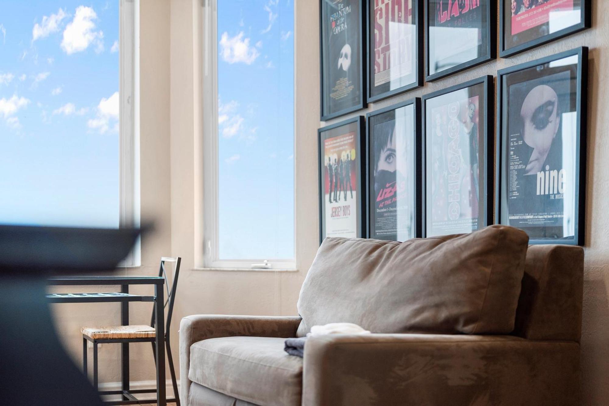 Charming Studio-Panoramic View-Your Pittsburgh Sanctuary公寓 外观 照片