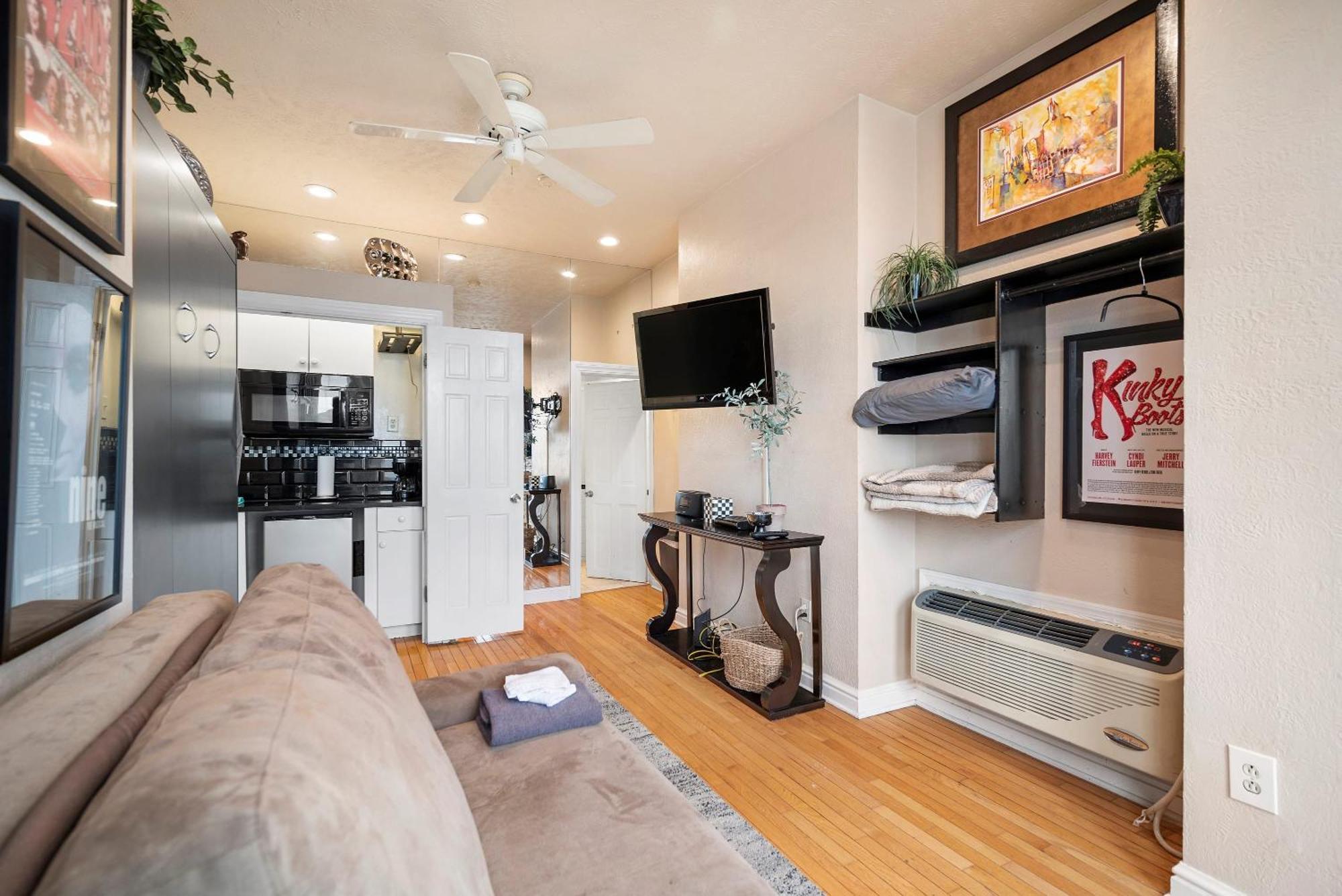Charming Studio-Panoramic View-Your Pittsburgh Sanctuary公寓 外观 照片