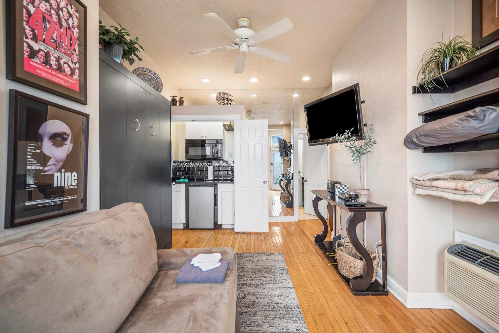 Charming Studio-Panoramic View-Your Pittsburgh Sanctuary公寓 外观 照片