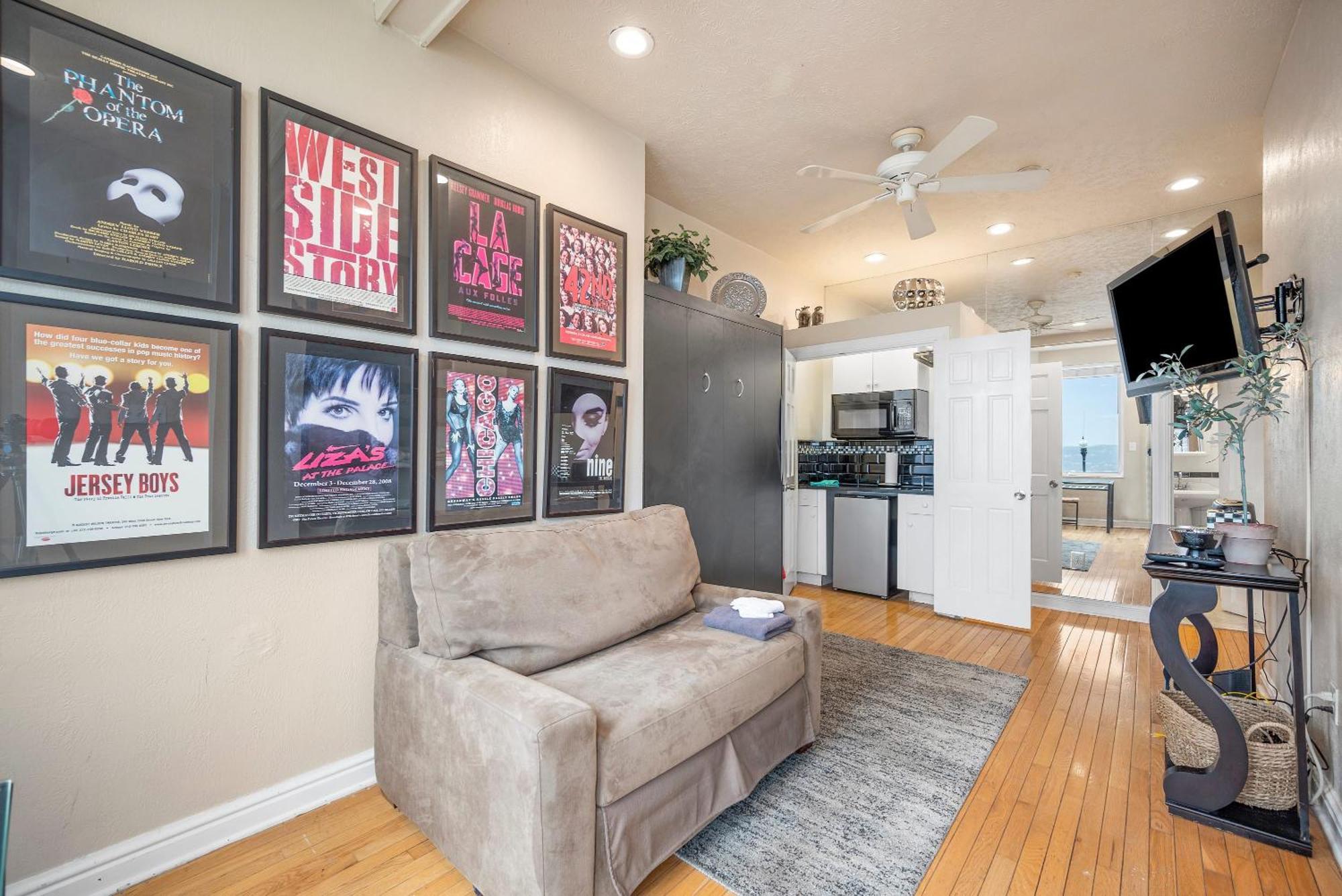Charming Studio-Panoramic View-Your Pittsburgh Sanctuary公寓 外观 照片